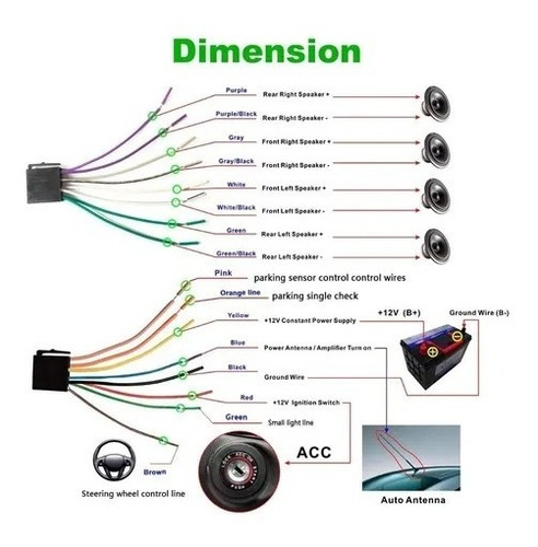 Imagen 8 de 8 de Carguia Mirrorlink Autoestéreos Mp5 Con Camara De Reversa