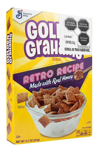 Cereal General Mills Grahams 331g