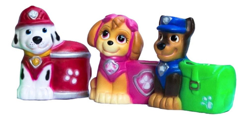 15 Fiesta Paw Patrol Recuerdo Infantil Patrulla Canina Fiest