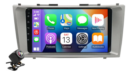 Estéreo Toyota Camry 07-11 Carplay Android Auto 4+64 8 Núcle