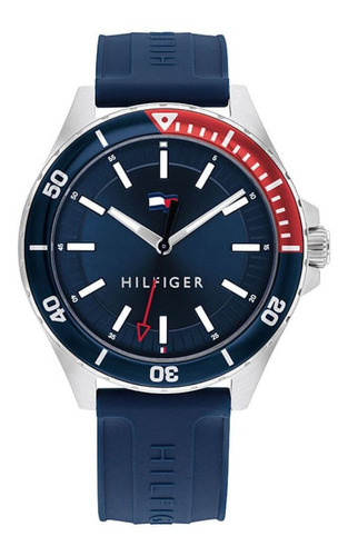 Reloj Tommy Hilfiger Tmy1792009 Plateado Hombre