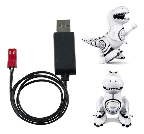 Cargador Bateria Para Imagen Nitida Robotosaurio Dinosaurio