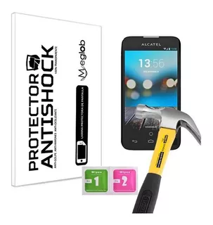 Protector De Pantalla Antishock Alcatel One Touch Snap