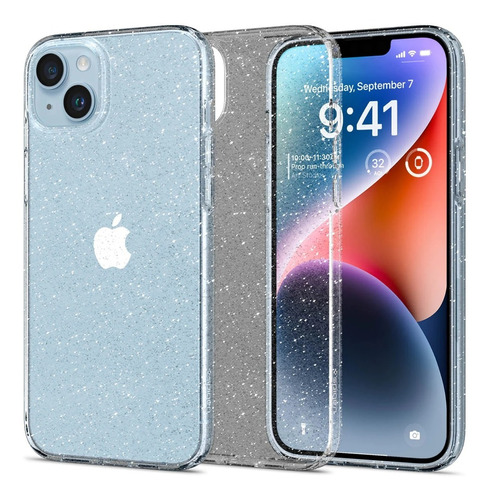 Apple iPhone 14 Plus Spigen Liquid Crystal Glitter Carcasa