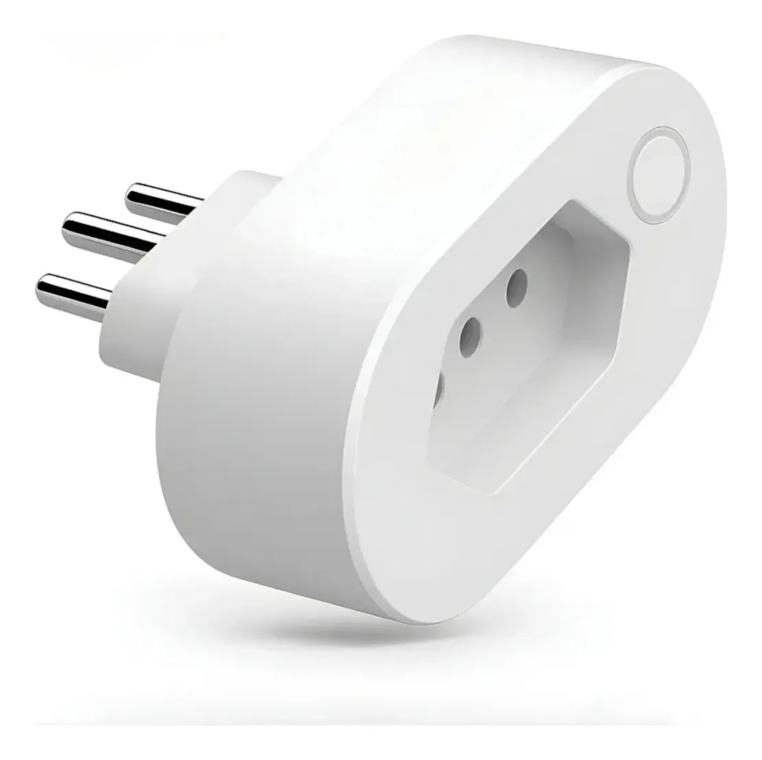 Tomada Inteligente Wifi 16a Smart Wifi Plug Branco