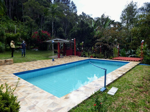 Imagem 2 de 14 de Chácara Com 3 Lagos 4.700 M² Piscina Pomar Campo De Futebol