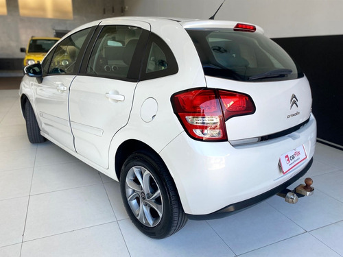Citroën C3 1.5 TENDANCE 8V FLEX 4P MANUAL