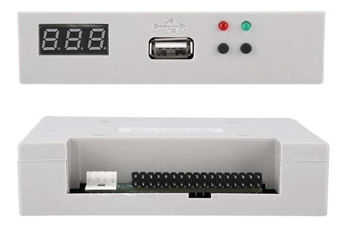 Emulador Floppy Usb Fdd-udd U144k - N U E V O (Usado)