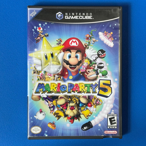 Mario Party 5 Gc Nintendo Original