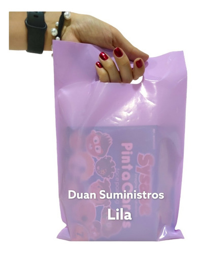 Imagen 8 de 10 de Bolsas Plásticas Boutique 20x30 1000unid Iva Incluido