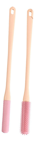 2 X 2x Cepillo De Limpieza De Dedos De Los Pies Depurador