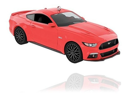 Sello 2015 Del Ornamento Del Coche Ford Mustang Gt 2015.