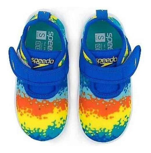Speedo - Zapatos De Agua Híbridos Para Niños -talla L - 9-10