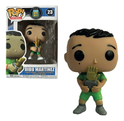Muñeco pop top numero 1