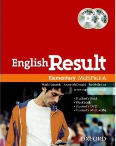 English Result Elementary - Multipack A