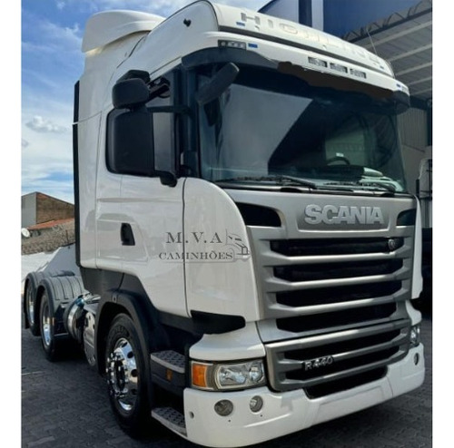Scania R440 6x2 Highline Ano 2018 Único Dono Várias Unidades
