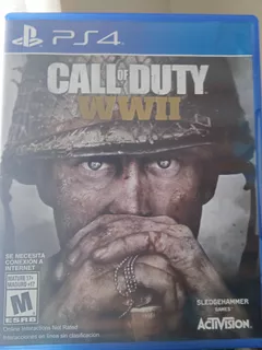 Call Of Duty Ww2 Excelente Estado