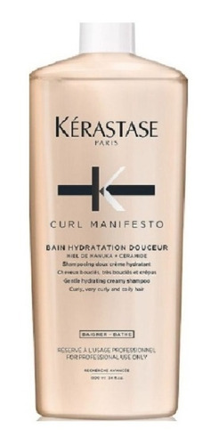 Kerastase Shampoo Bain Curl Manifesto Litro Orig.+ Obsequio