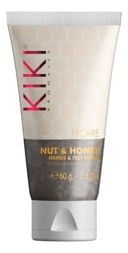  Idraet Kiki Scrub Manos Pies Nut Honey Exfoliante 60gr