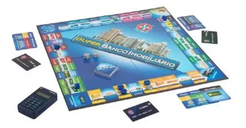 Jogo De Tabuleiro - Super Banco Imobiliário Estrela