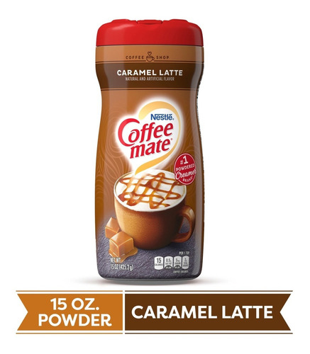 Coffe-mate Caramel Latte 425.2 Grs