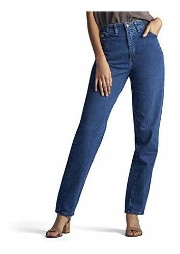 Lee Petite Jeans De Pierna Cónica Elástica Lateral De Ajuste