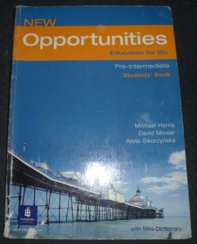 Libro New Opportunities Pre-intermediate Student`s Book 