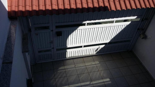 Sobrado Com 3 Dormitórios À Venda, 200 M² - Vila Scarpelli - Santo André/sp - So20219
