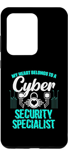 Galaxy S20 Ultra My Heart Belongs To Cybersecurity Cyber Sec