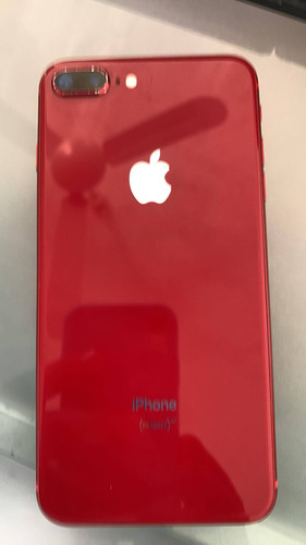 Iphone 8 Plus 64 Gb Red Liberado Rojo