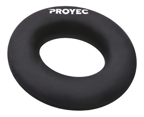 Hand Grip Mano Proyec Ejercitador Ring Redondo 25 Kg Color Negro