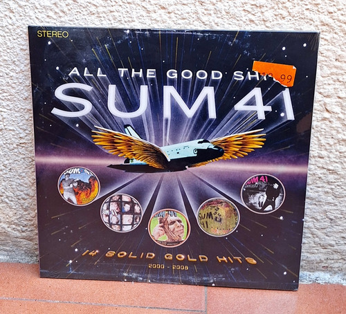 Sum 41 - 14 Gold Hits (vinilo) Nuevo Sellado. 