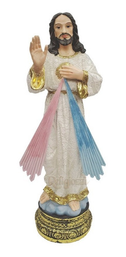 Jesús Misericordioso Dorado 20cm 530-77034  Religiozzi