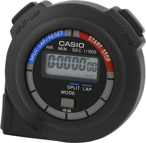 Cronometro Casio Hs-3v-1r Joyeria Esponda