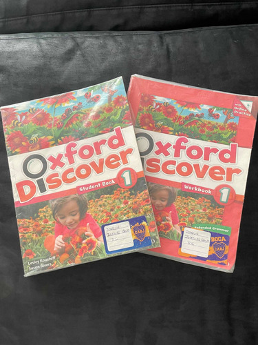 Oxford Discover 1 Student Book And Work Book