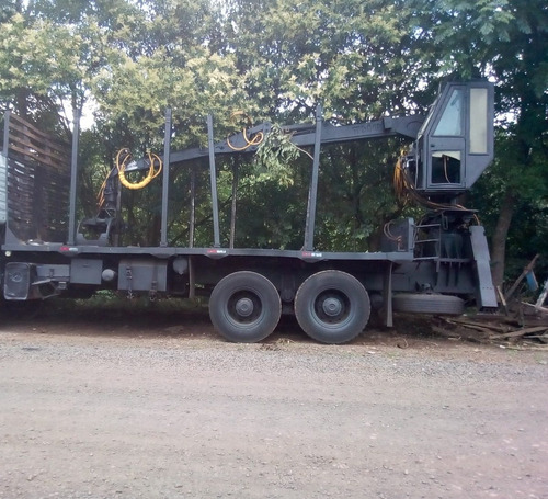 Grua Florestal Tmo 7.70 2013, Com Carroceria Transtora