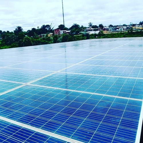 Imagem 1 de 3 de Kit De Energia Solar Paineis 450wp E Painel De Comandos