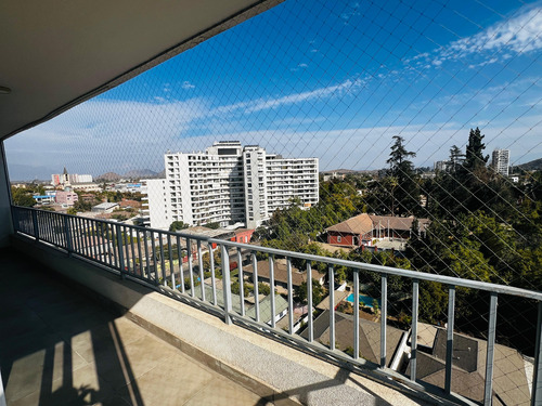 Excelente Departamento, Vista Al Parque, Gran Conectividad!