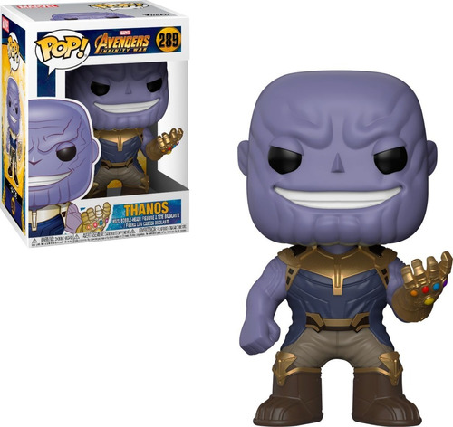 Funko Pop! Avengers Infinity War - Thanos #289