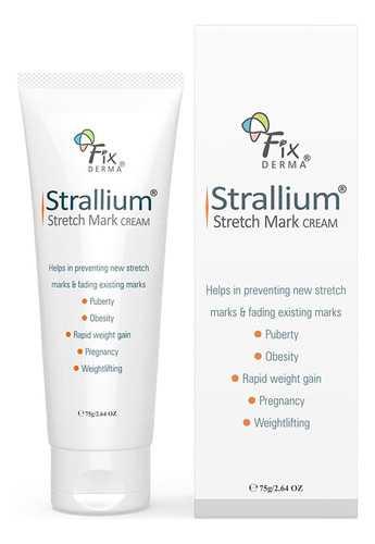 Fixderma Strallium - Crema Antiestrias Con Gel De Aloe Vera