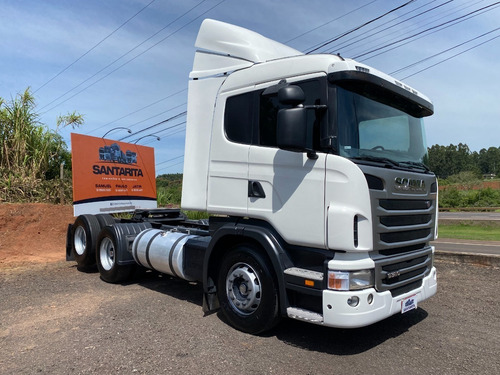 Imagem 2 de 14 de Scania G 380 6x2 2011 Trucado Suspensão A Ar Revisado