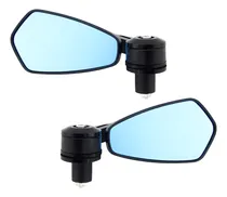 Comprar  Espejos Pistón Racer Puño Moto Manillar Ajustable El Par