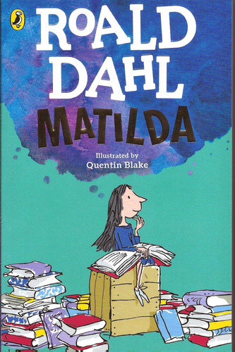 Matilda -  Puffin **special Edition** - Dahl, Roald, De Dahl, Roald. Editorial Penguin Books, Tapa Blanda En Inglés, 2022