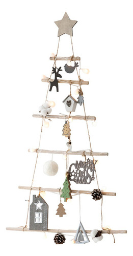 Decoración De Ramas De Árbol De Navidad, Letreros