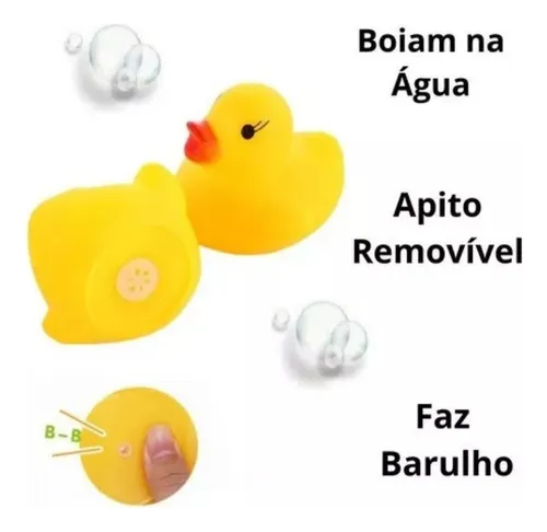 A Pato Goma For Bebidas - 100 Patitos