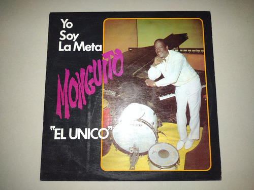 Lp Vinilo Yo Soy La Meta Monguito El Unico Salsa 