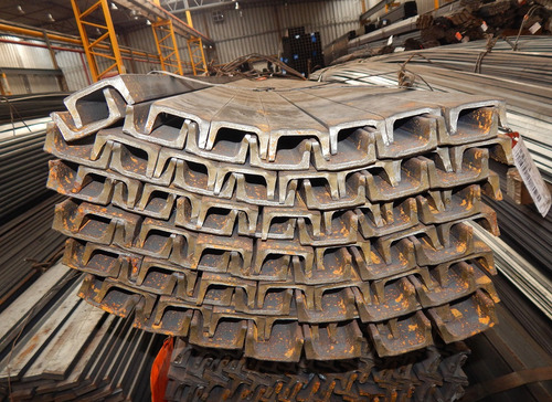 Perfil U De Hierro Del 18 Upn 180 X 6mts Viga Polimetal