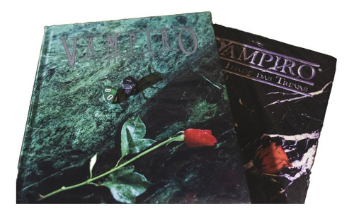 Vampiro A Máscara (1999) E Vampiro Idade Das Trevas (1998)