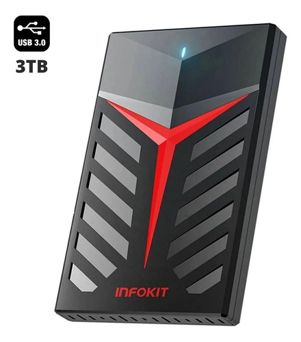 Case Externo Gamer Gaveta Ssd Hd Xbox Pc Notebook Usb 3.0