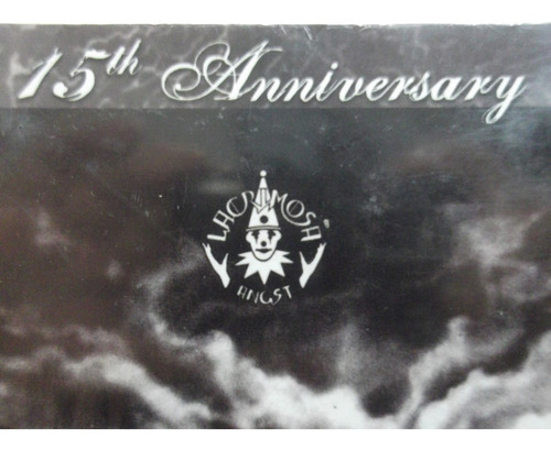 Cd De Lacrimosa Álbum Angst Edición Limitada De Lujo Doble (Usado)